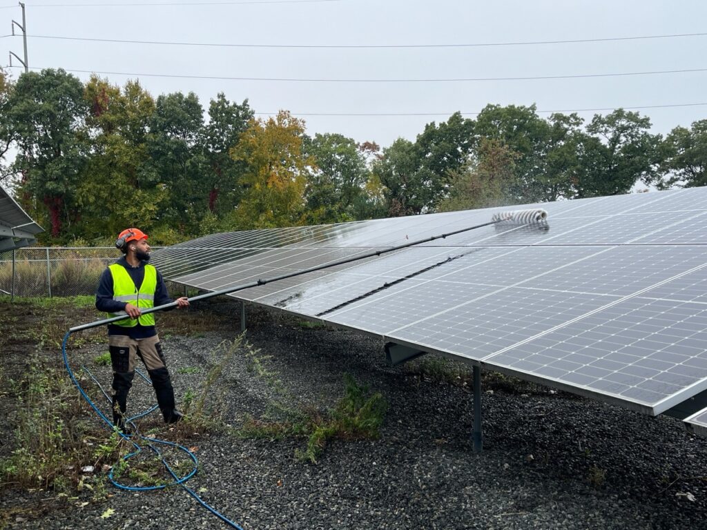 Professional Solar Panel Cleaning: When to Call in the Experts. Peak Solar Pro is here to help.