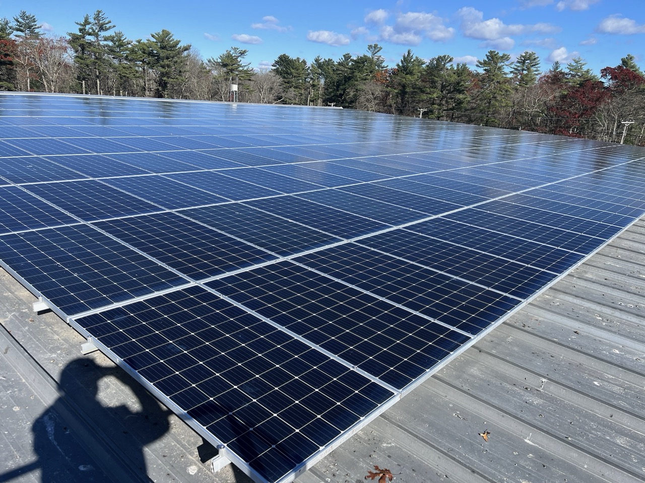 Solar Panel Cleaning for Boston