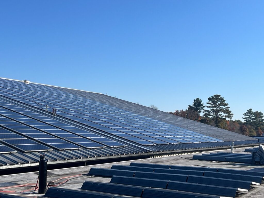 Solar Panel Cleaning is a must all year long.