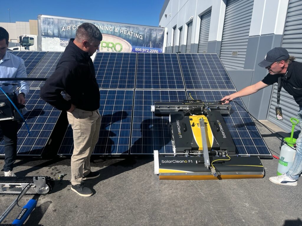 Peak Solar Pro Attends the 1st International Solar Cleaning Convention 2024