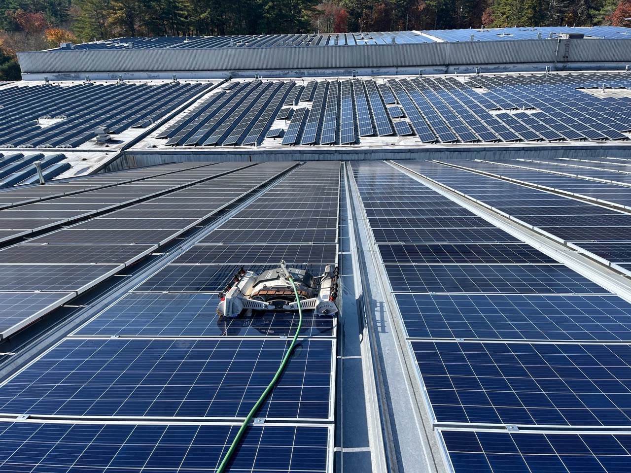 The Role of Robots in Solar Panel Cleaning