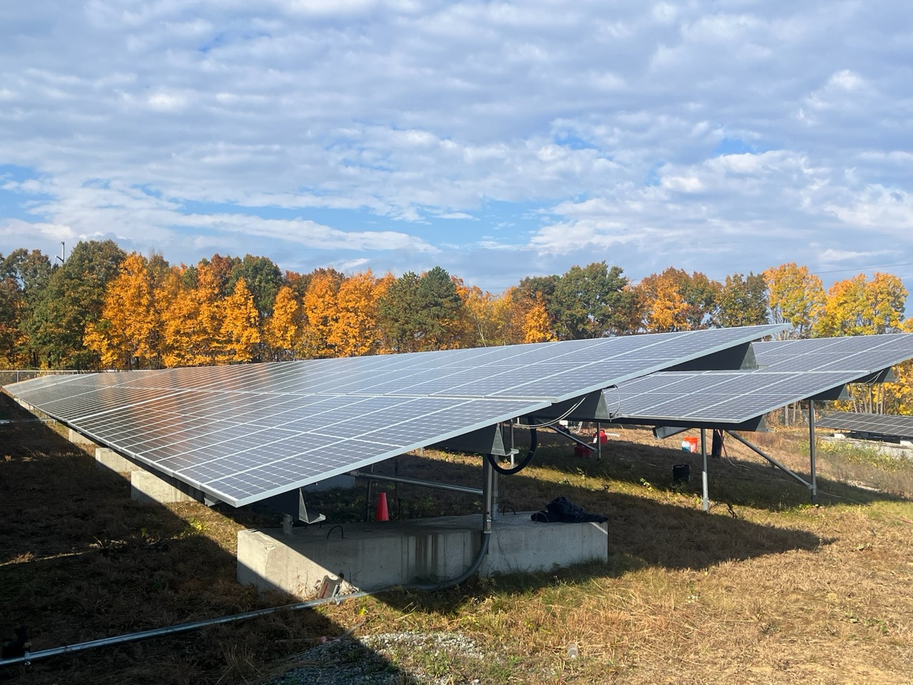 Get Your Solar Panels Ready for Fall in New England
