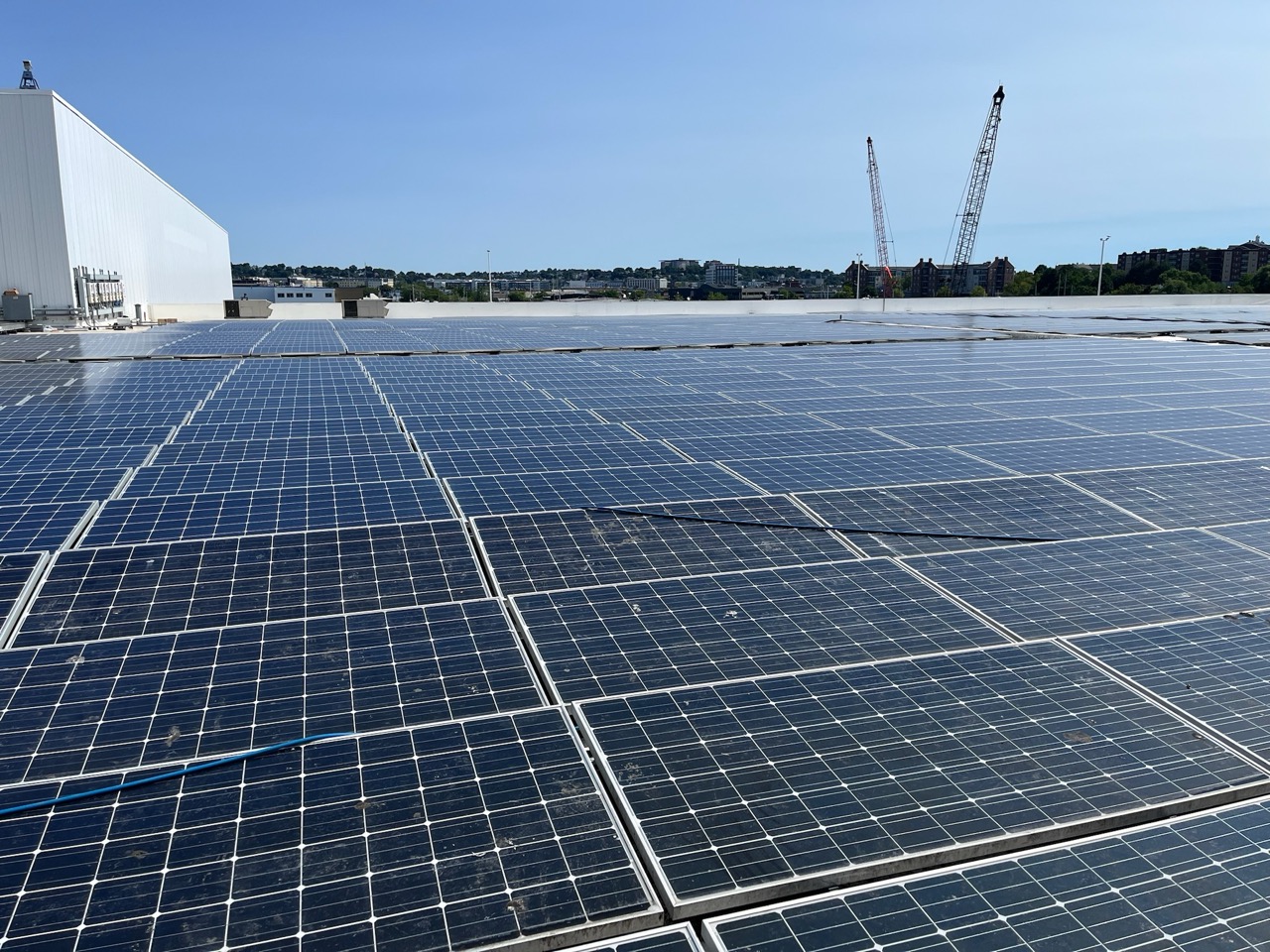 Is Solar Panel Cleaning Worth It In New England? 