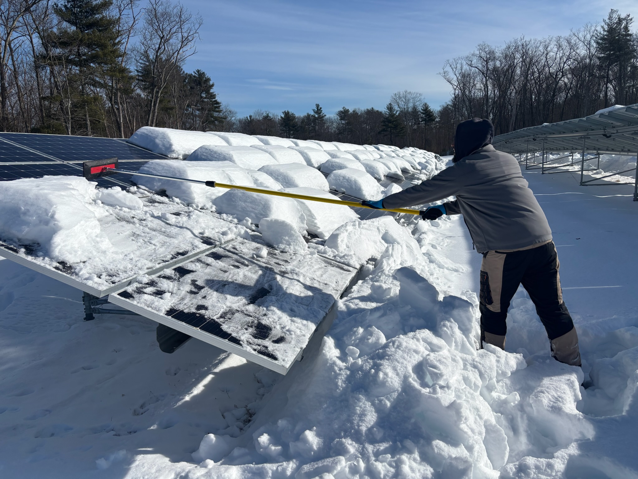 It’s Time New England: Solar Panel Cleaning with Peak Solar Pro