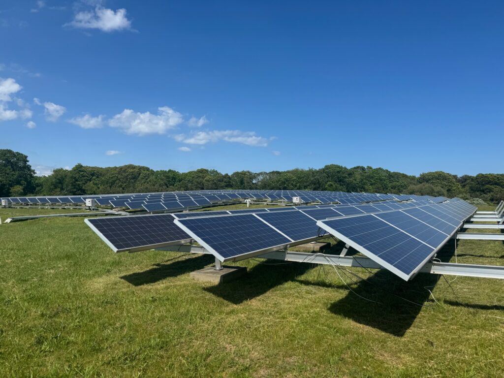 Solar Panel Maintenance in the summer is a must for New England.